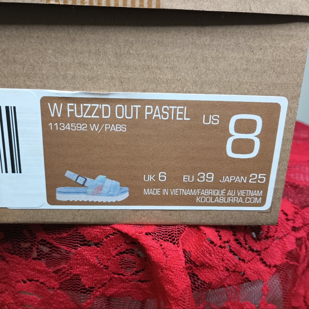 Kookaburra by UGG Fuzz'd Out Slippers - Picture 4 of 4